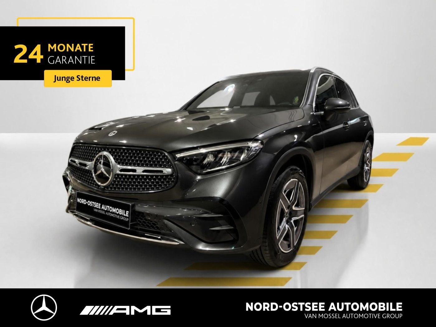 Mercedes-Benz GLC 300 2025 г. Серый, пробег 9954 км