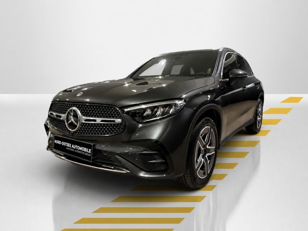 Mercedes-Benz GLC 300 2025 г. Серый, пробег 9954 км