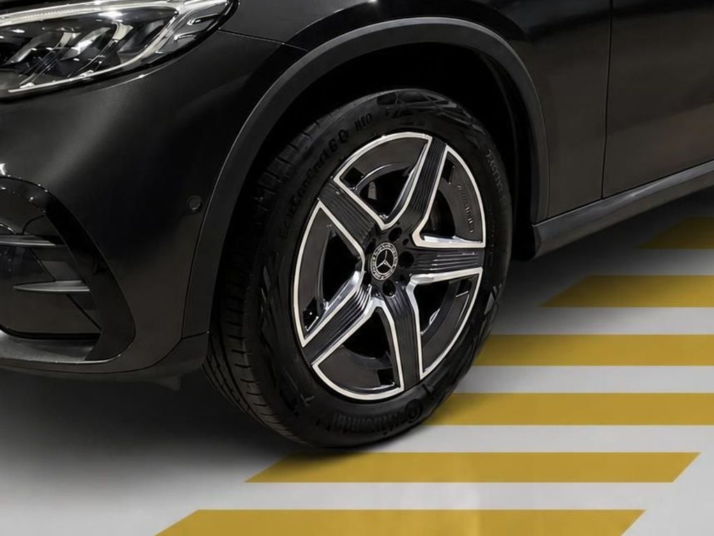 Mercedes-Benz GLC 300 2025 г. Серый, пробег 9954 км