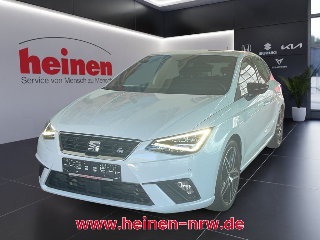 SEAT Ibiza 2021 г. Белый, пробег 52098 км