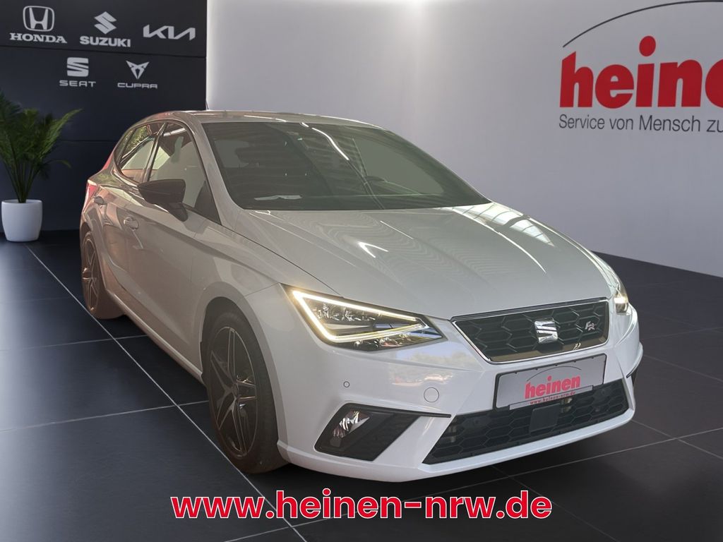SEAT Ibiza 2021 г. Белый, пробег 52098 км