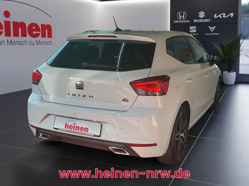 SEAT Ibiza 2021 г. Белый, пробег 52098 км