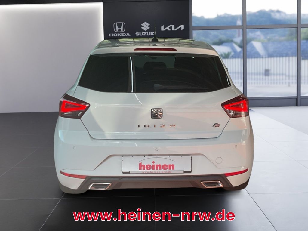 SEAT Ibiza 2021 г. Белый, пробег 52098 км