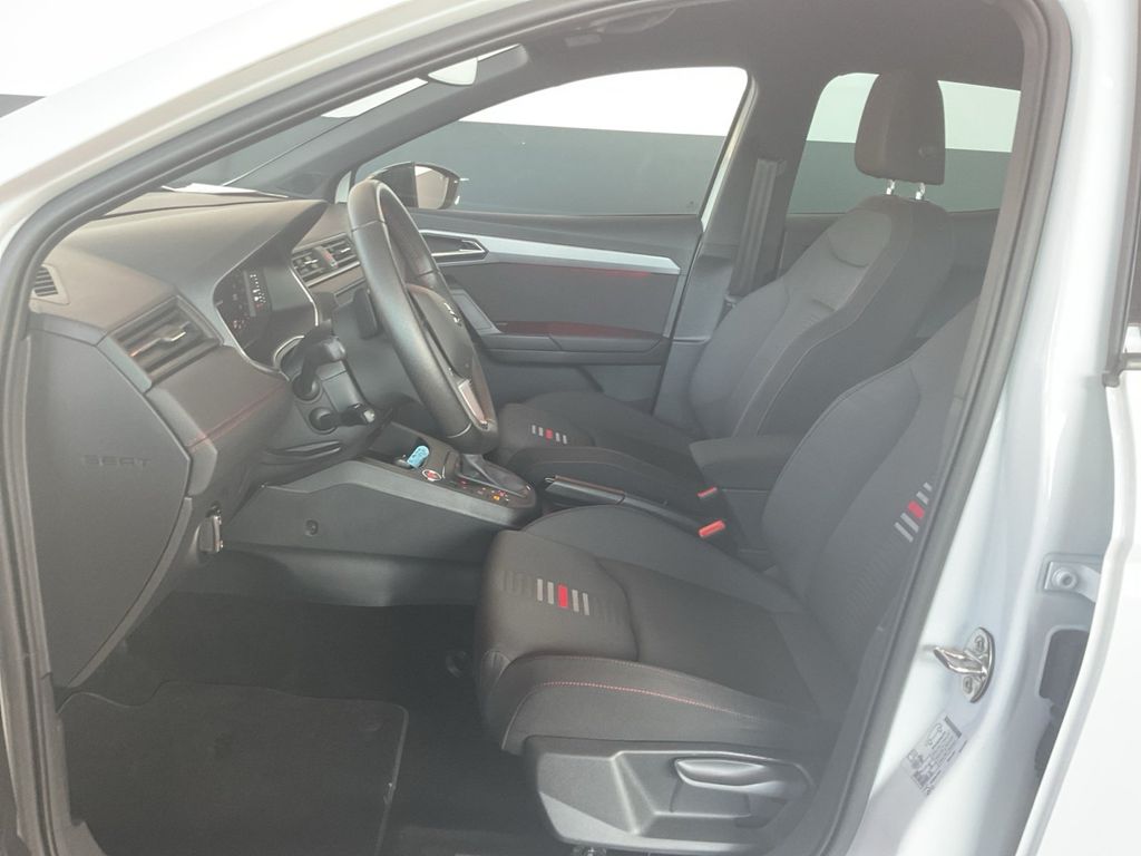 SEAT Ibiza 2021 г. Белый, пробег 52098 км
