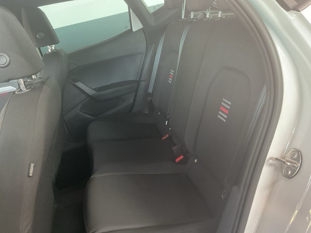 SEAT Ibiza 2021 г. Белый, пробег 52098 км