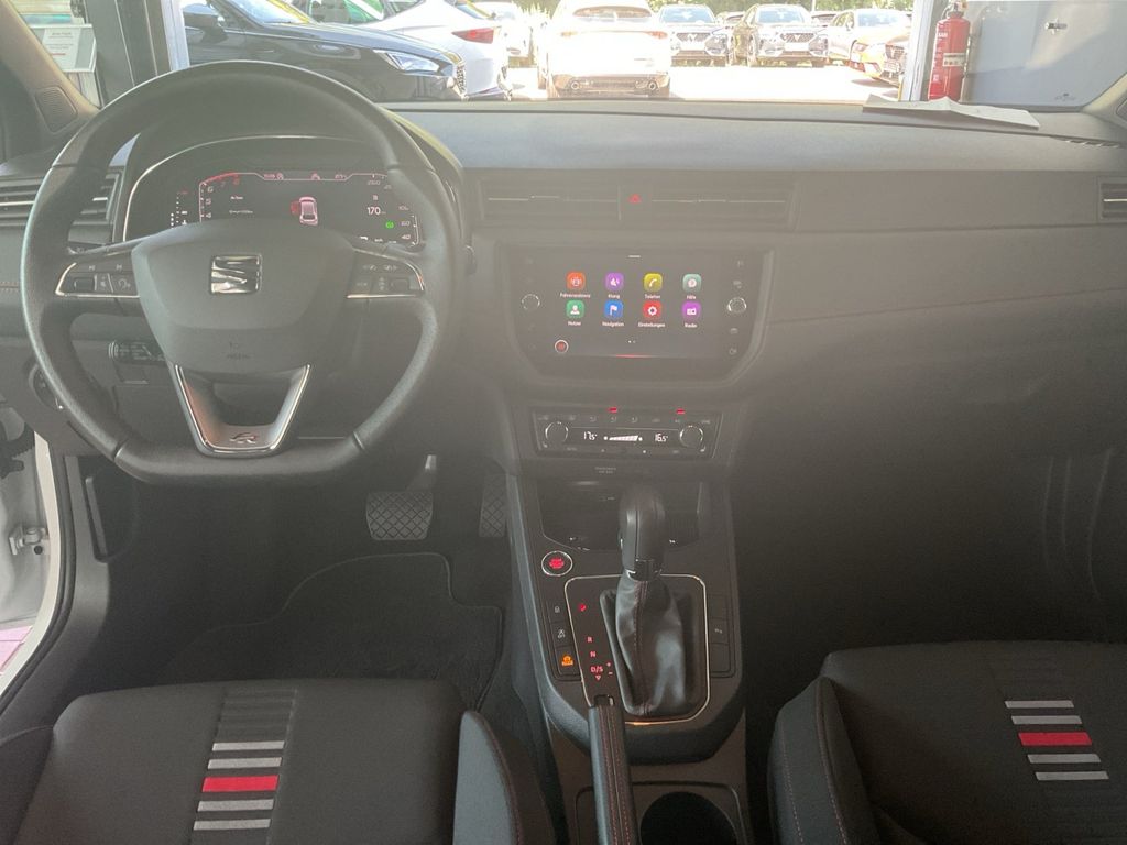 SEAT Ibiza 2021 г. Белый, пробег 52098 км