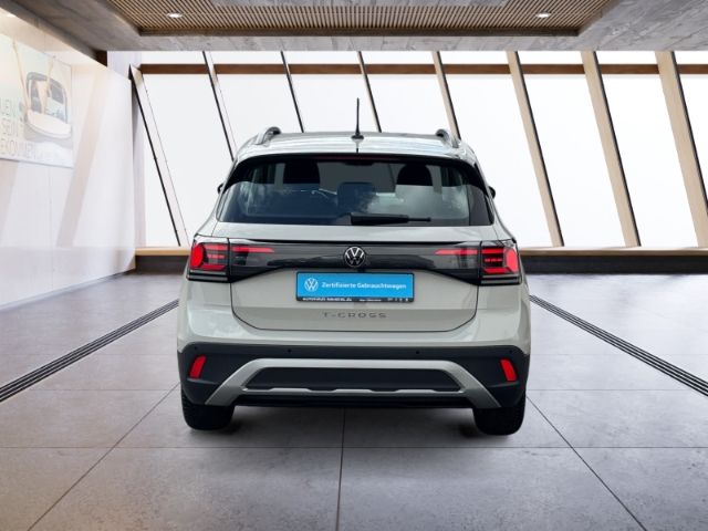 Volkswagen T-Cross 2025 г. Серый, пробег 12080 км