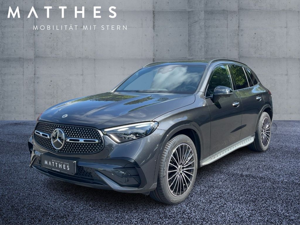 Mercedes-Benz GLC 450 2024 г. Серый, пробег 55282 км