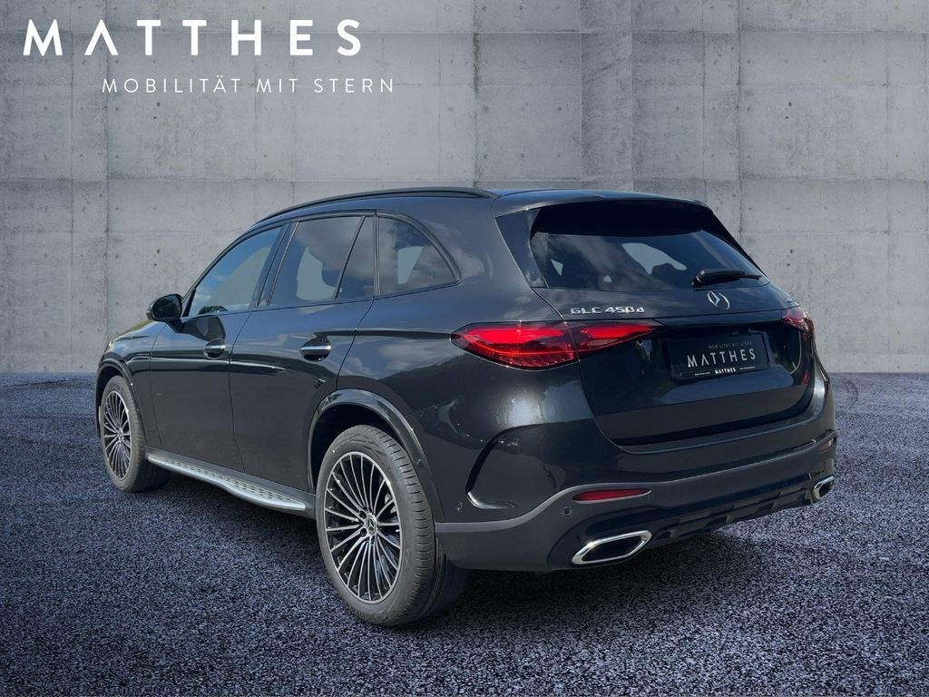 Mercedes-Benz GLC 450 2024 г. Серый, пробег 55282 км