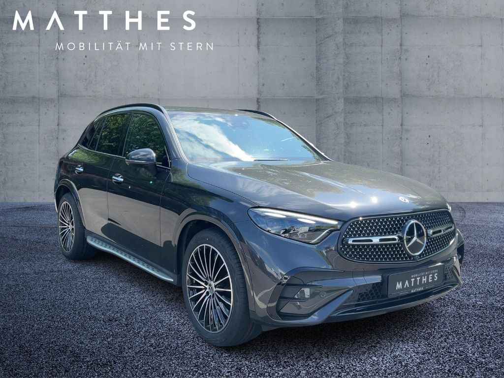 Mercedes-Benz GLC 450 2024 г. Серый, пробег 55282 км