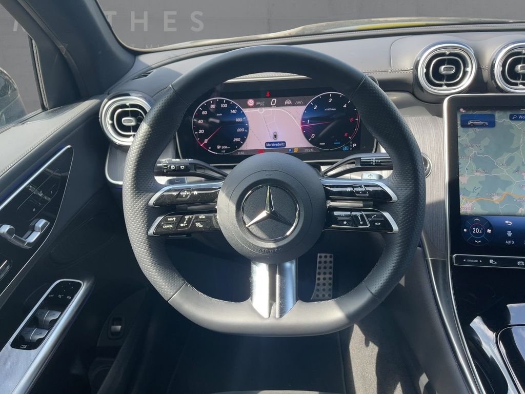 Mercedes-Benz GLC 450 2024 г. Серый, пробег 55282 км