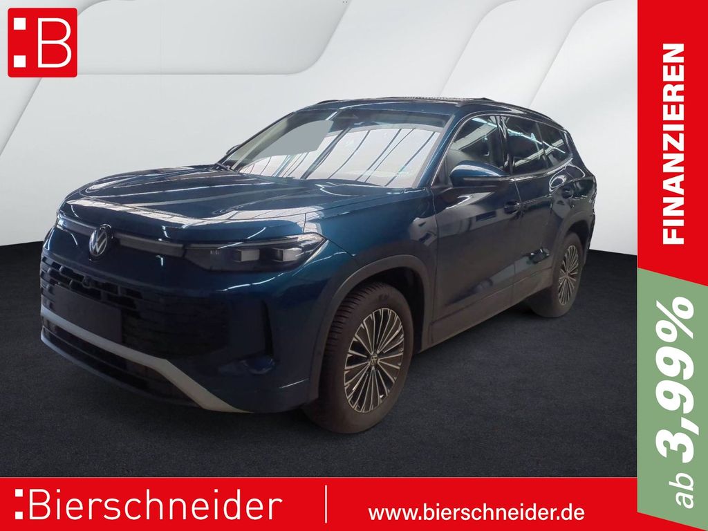 Volkswagen Tayron 2026 г. Синий, пробег 25438 км