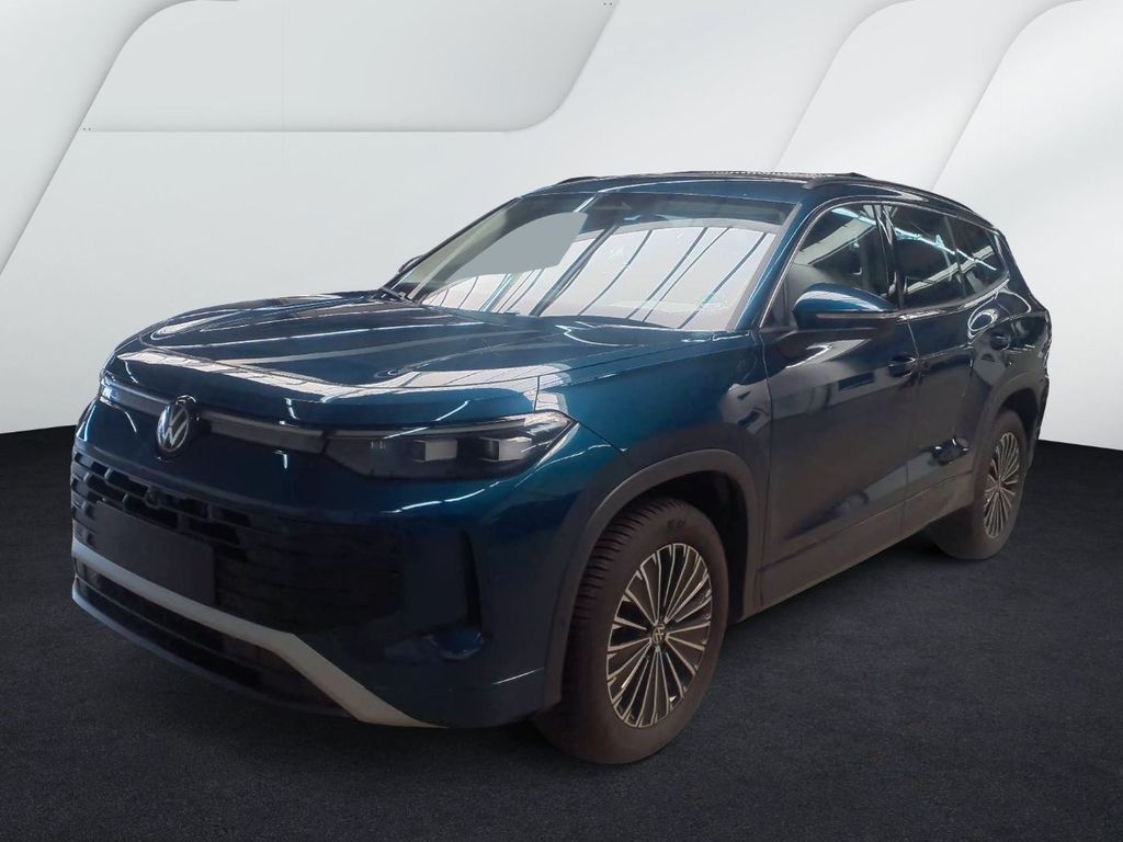 Volkswagen Tayron 2026 г. Синий, пробег 25438 км