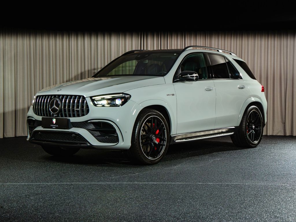 Mercedes-Benz GLE 63 AMG 2023 г. Серый, пробег 24500 км