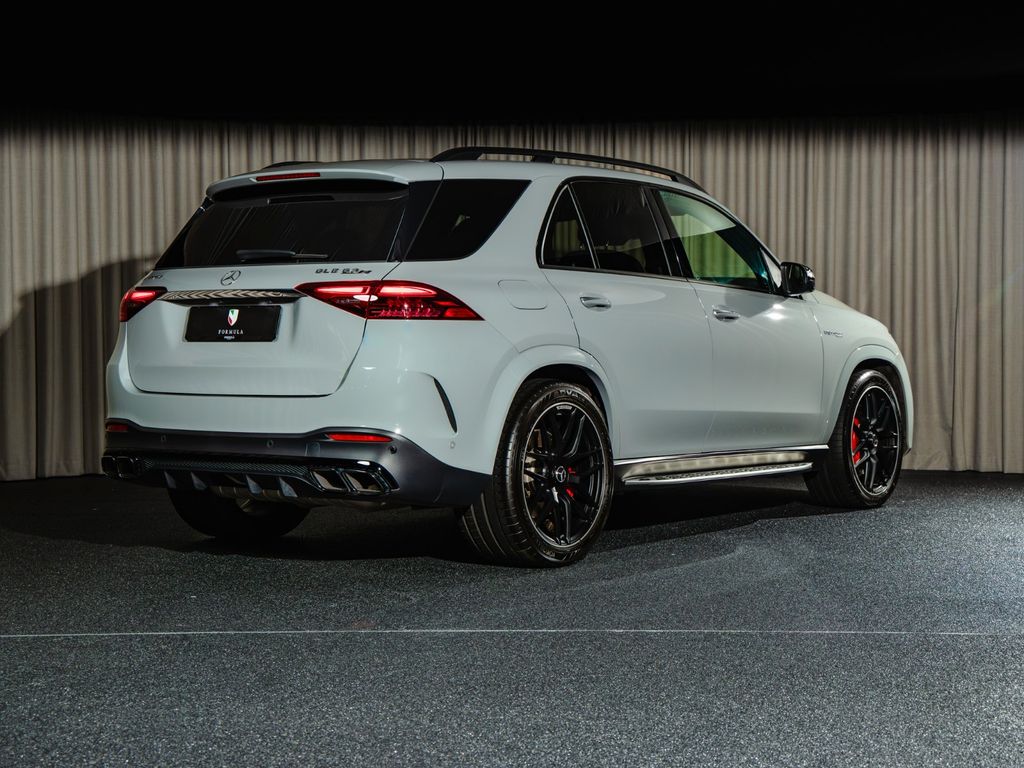 Mercedes-Benz GLE 63 AMG 2023 г. Серый, пробег 24500 км