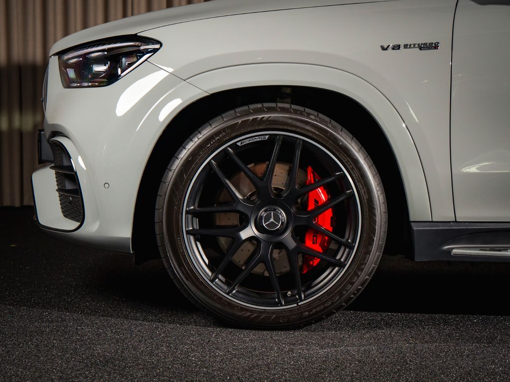 Mercedes-Benz GLE 63 AMG 2023 г. Серый, пробег 24500 км