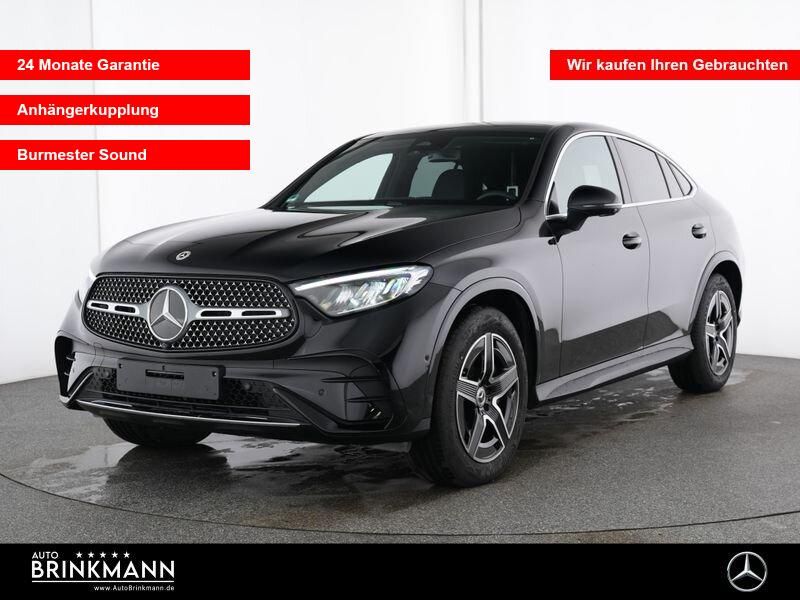 Mercedes-Benz GLC 300 2025 г. Чёрный, пробег 9800 км