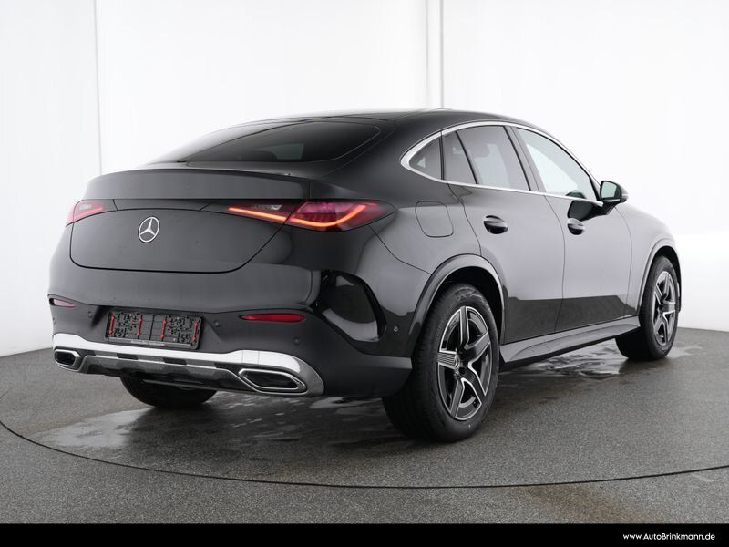 Mercedes-Benz GLC 300 2025 г. Чёрный, пробег 9800 км