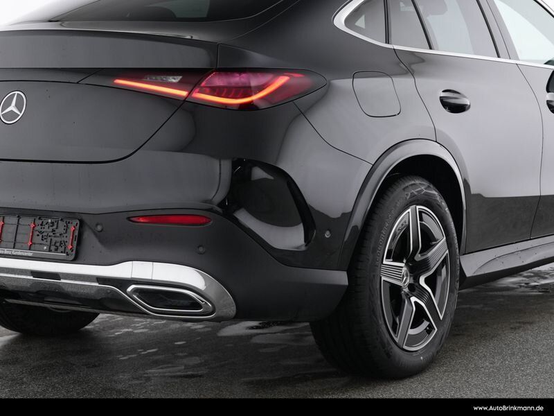 Mercedes-Benz GLC 300 2025 г. Чёрный, пробег 9800 км