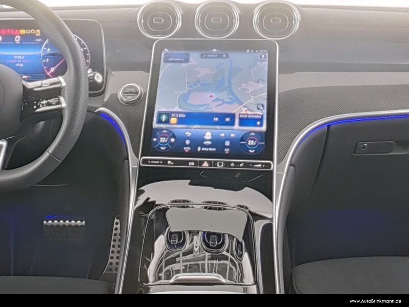 Mercedes-Benz GLC 300 2025 г. Чёрный, пробег 9800 км