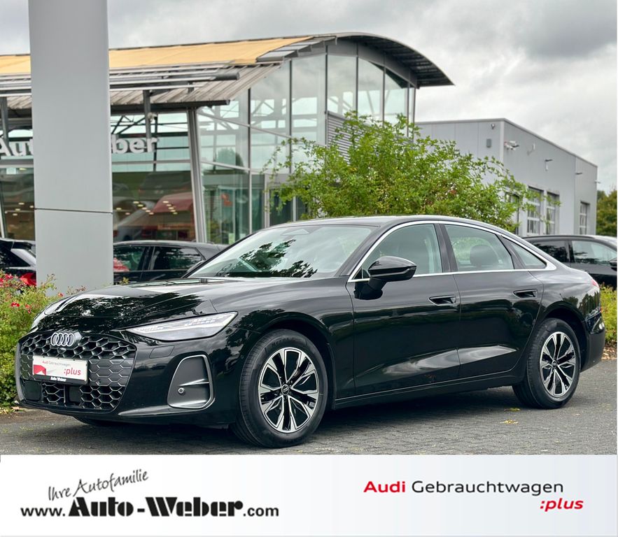 Audi A6 2026 г. Чёрный, пробег 30890 км