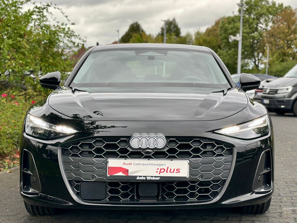Audi A6 2026 г. Чёрный, пробег 30890 км