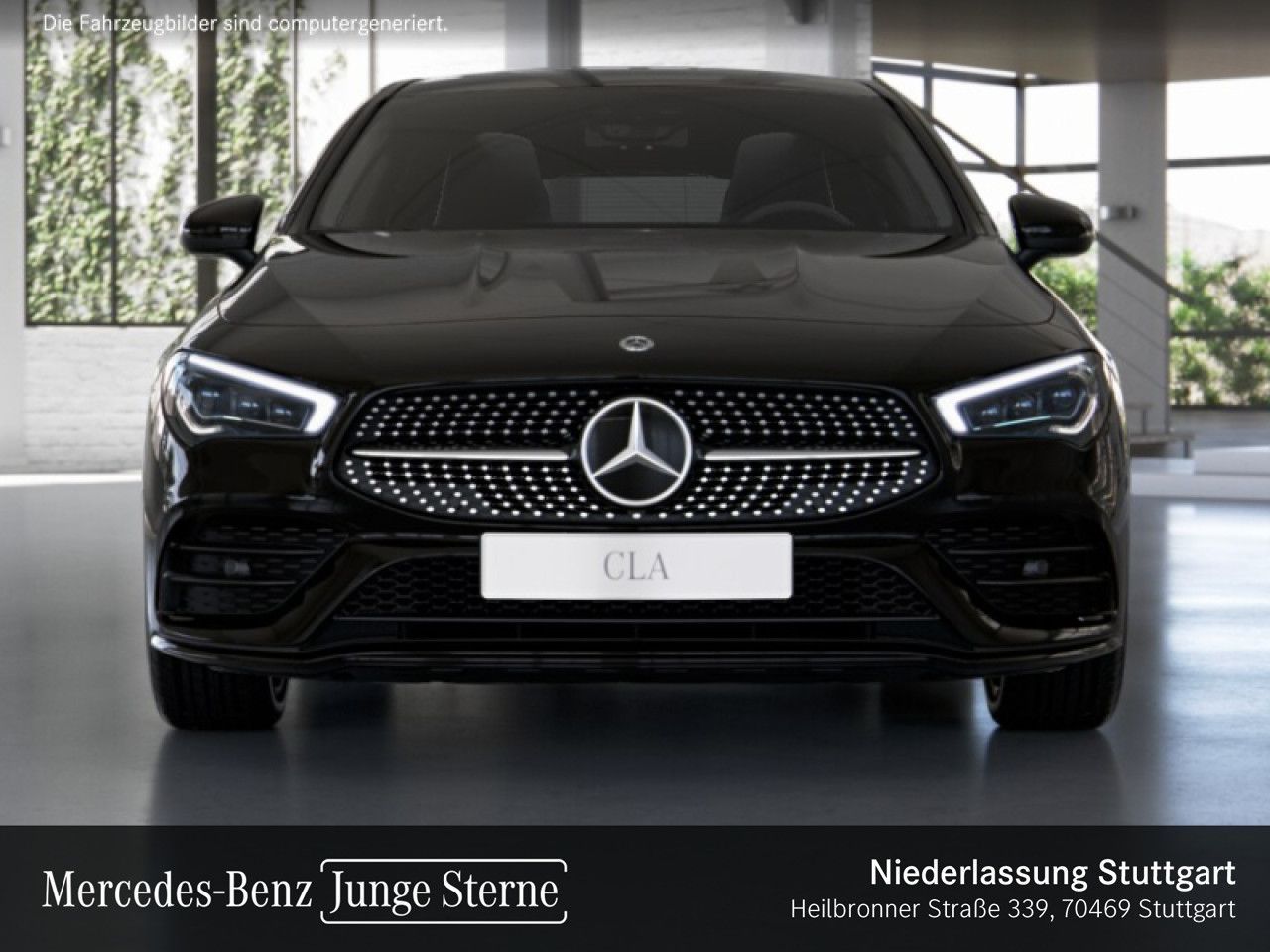 Mercedes-Benz CLA 200 SHOOTING BRAKE 2023 г. Чёрный, пробег 57335 км