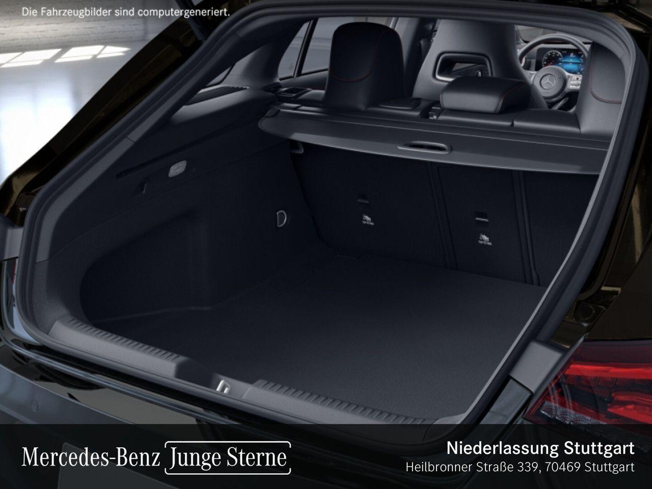 Mercedes-Benz CLA 200 SHOOTING BRAKE 2023 г. Чёрный, пробег 57335 км