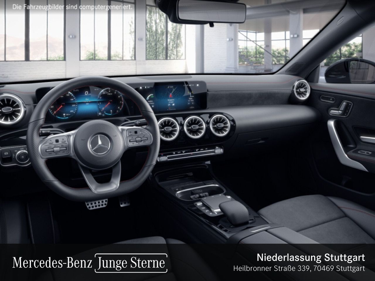 Mercedes-Benz CLA 200 SHOOTING BRAKE 2023 г. Чёрный, пробег 57335 км