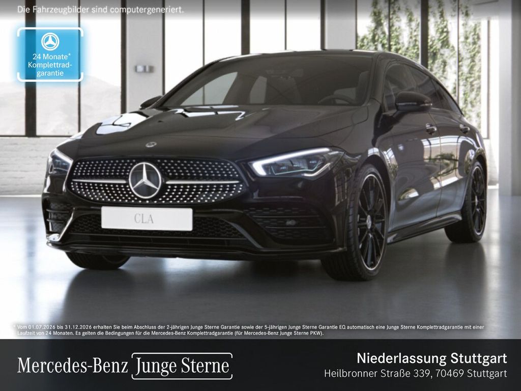 Mercedes-Benz CLA 200 SHOOTING BRAKE 2023 г. Чёрный, пробег 57335 км