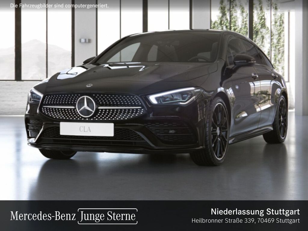 Mercedes-Benz CLA 200 SHOOTING BRAKE 2023 г. Чёрный, пробег 57335 км