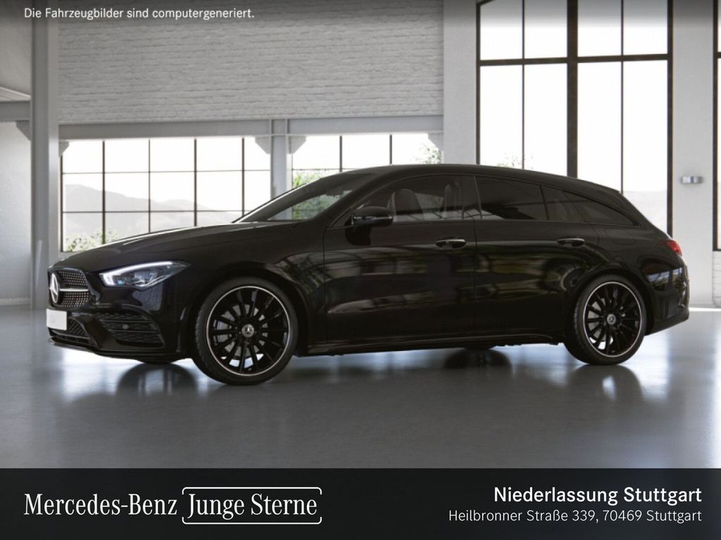 Mercedes-Benz CLA 200 SHOOTING BRAKE 2023 г. Чёрный, пробег 57335 км