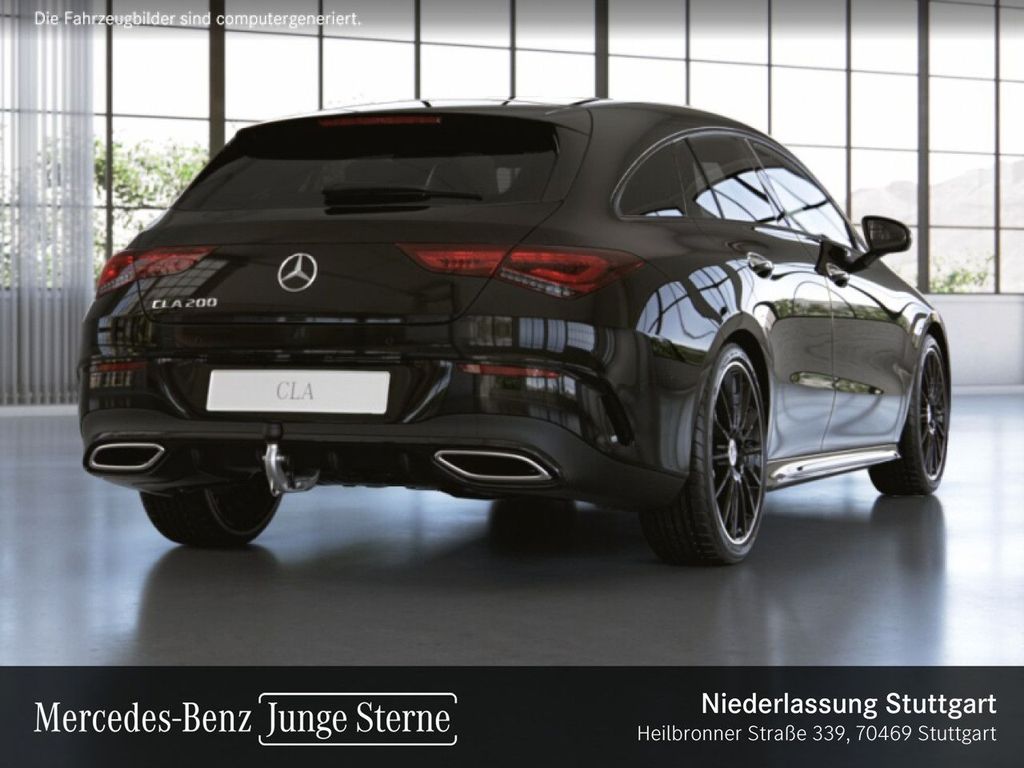 Mercedes-Benz CLA 200 SHOOTING BRAKE 2023 г. Чёрный, пробег 57335 км