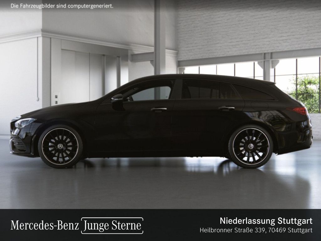 Mercedes-Benz CLA 200 SHOOTING BRAKE 2023 г. Чёрный, пробег 57335 км