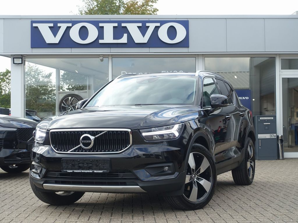 Volvo XC40 2021 г. Чёрный, пробег 50319 км