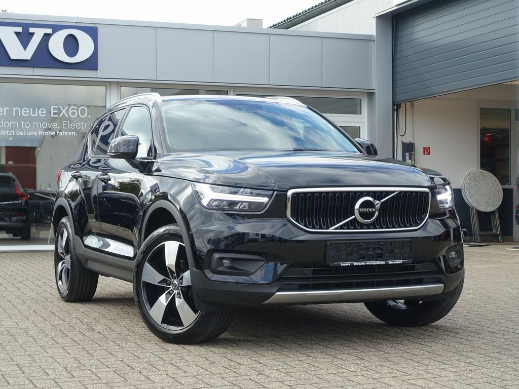 Volvo XC40 2021 г. Чёрный, пробег 50319 км