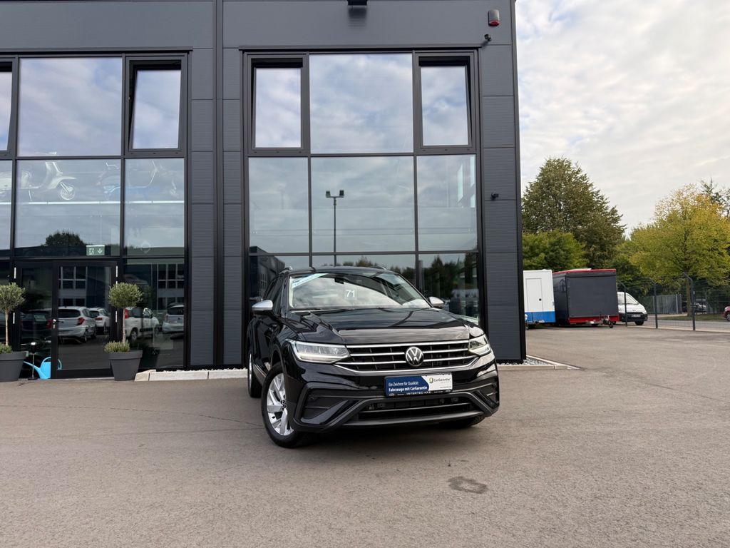 Volkswagen TIGUAN ALLSPACE 2025 г. Чёрный, пробег 25000 км