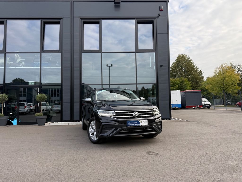 Volkswagen TIGUAN ALLSPACE 2025 г. Чёрный, пробег 25000 км