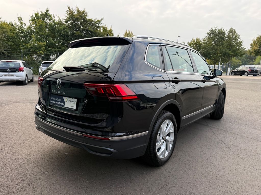 Volkswagen TIGUAN ALLSPACE 2025 г. Чёрный, пробег 25000 км