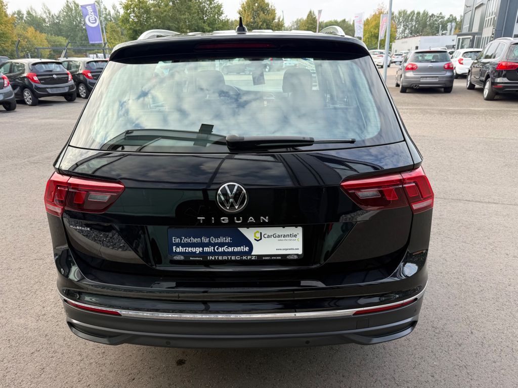 Volkswagen TIGUAN ALLSPACE 2025 г. Чёрный, пробег 25000 км