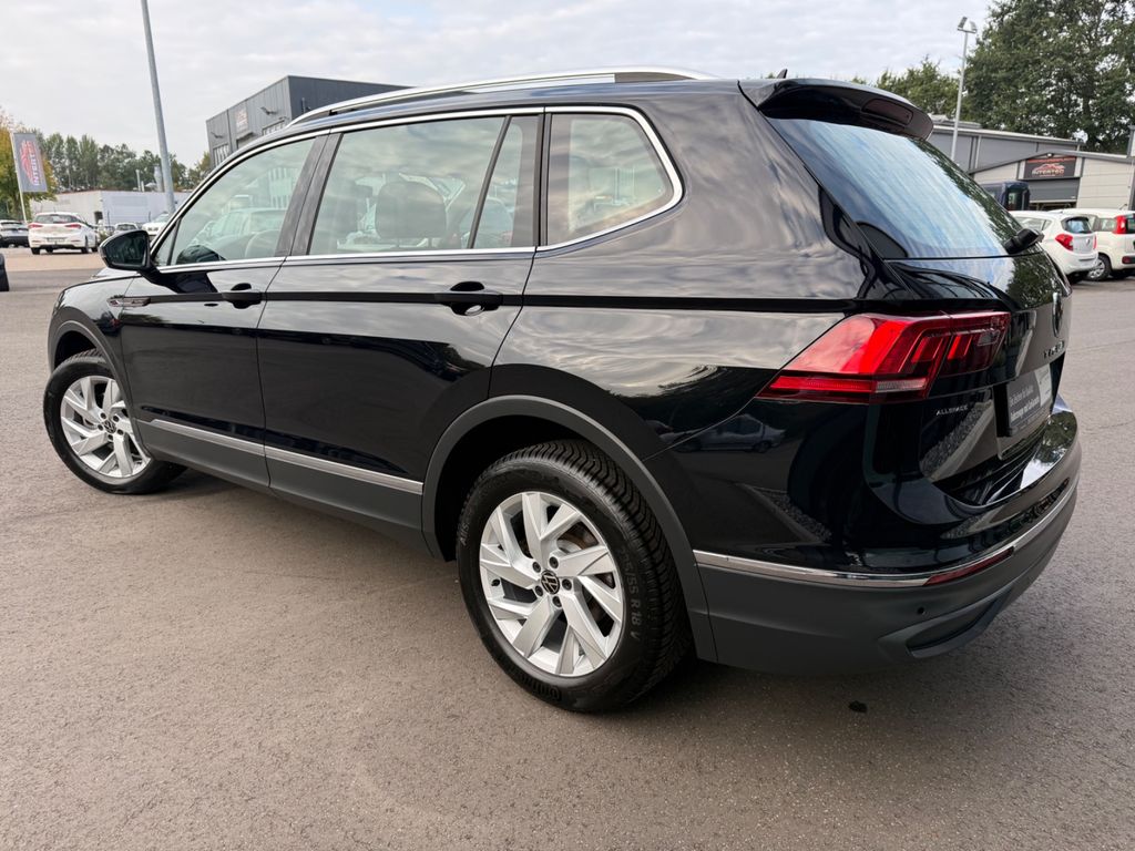 Volkswagen TIGUAN ALLSPACE 2025 г. Чёрный, пробег 25000 км