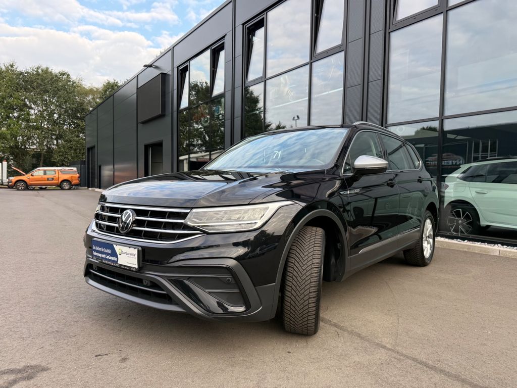 Volkswagen TIGUAN ALLSPACE 2025 г. Чёрный, пробег 25000 км