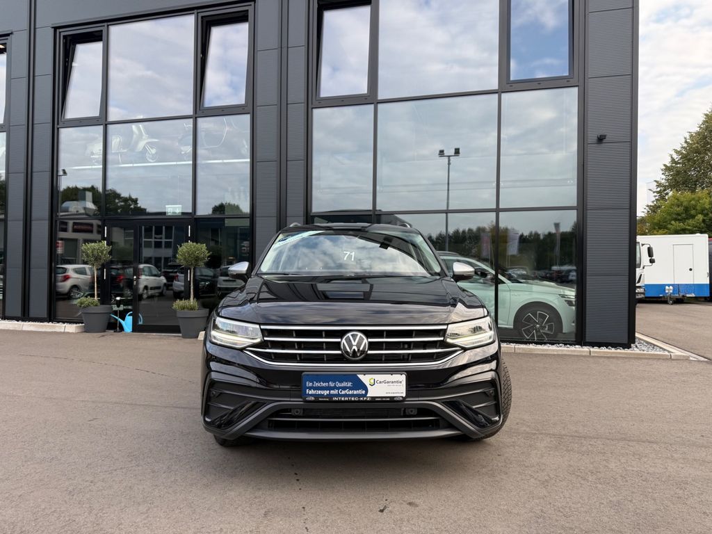 Volkswagen TIGUAN ALLSPACE 2025 г. Чёрный, пробег 25000 км