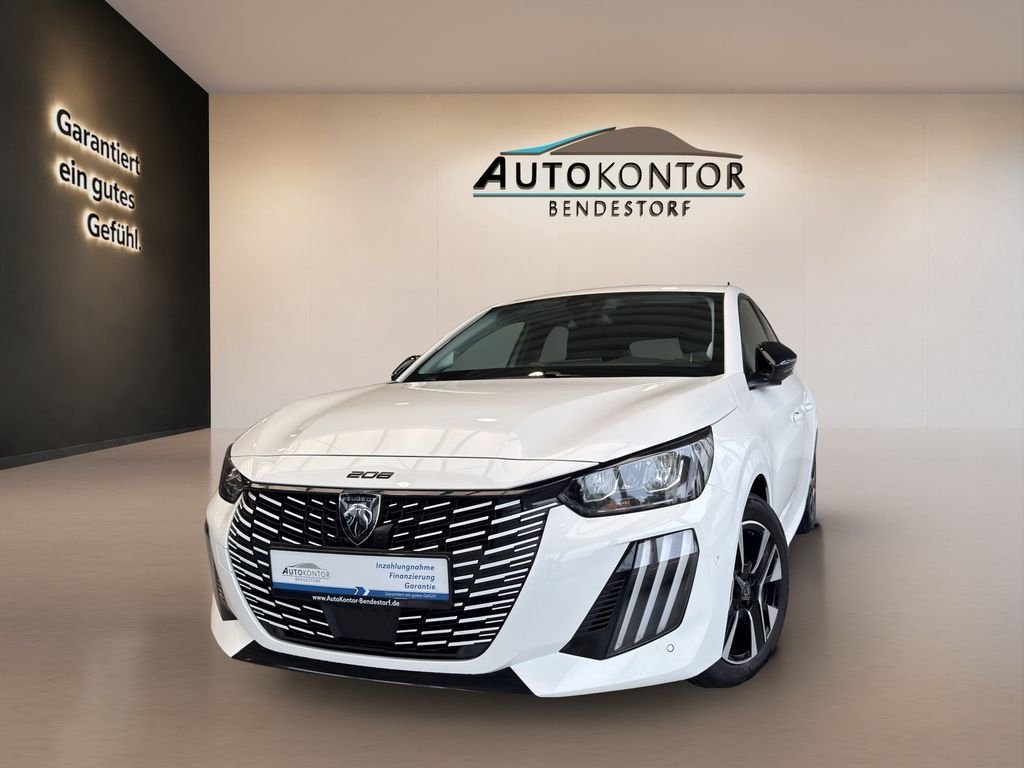 Peugeot 208 2024 г. Белый, пробег 52811 км