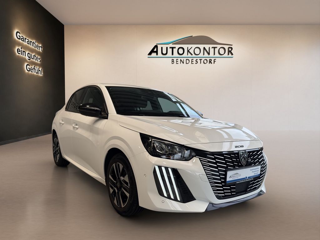 Peugeot 208 2024 г. Белый, пробег 52811 км