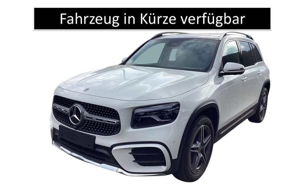 Mercedes-Benz GLB 200 2025 г. Белый, пробег 3500 км