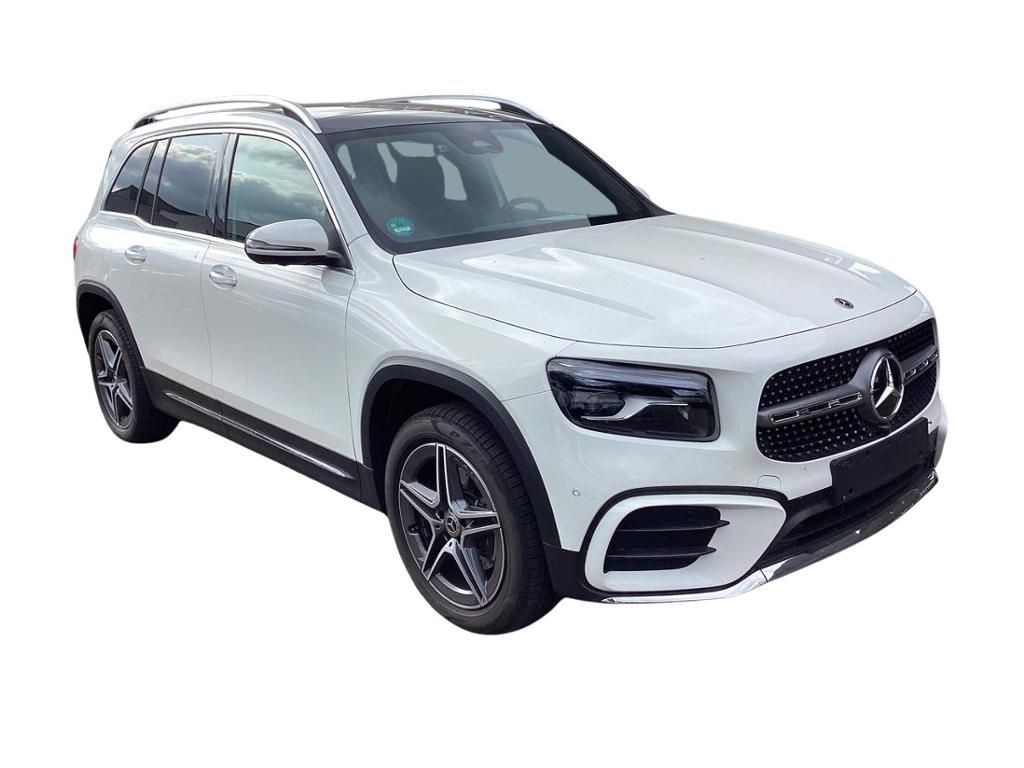 Mercedes-Benz GLB 200 2025 г. Белый, пробег 3500 км