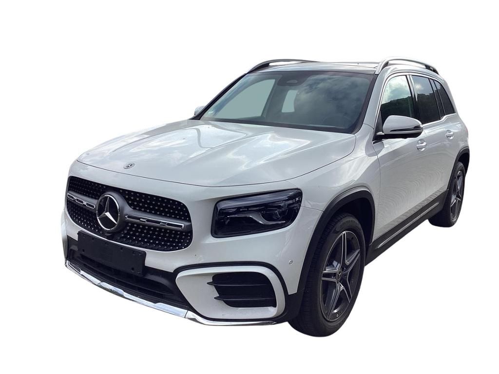 Mercedes-Benz GLB 200 2025 г. Белый, пробег 3500 км