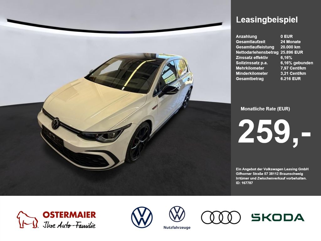 Volkswagen Golf 2022 г. Белый, пробег 48364 км