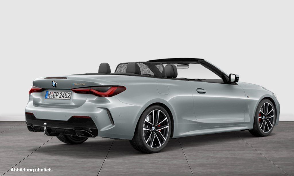 BMW M440 2023 г. Серый, пробег 35453 км
